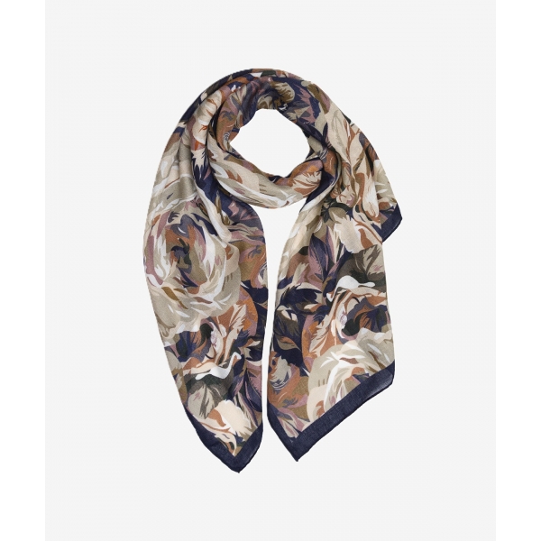 Foulard Estampado Flores...