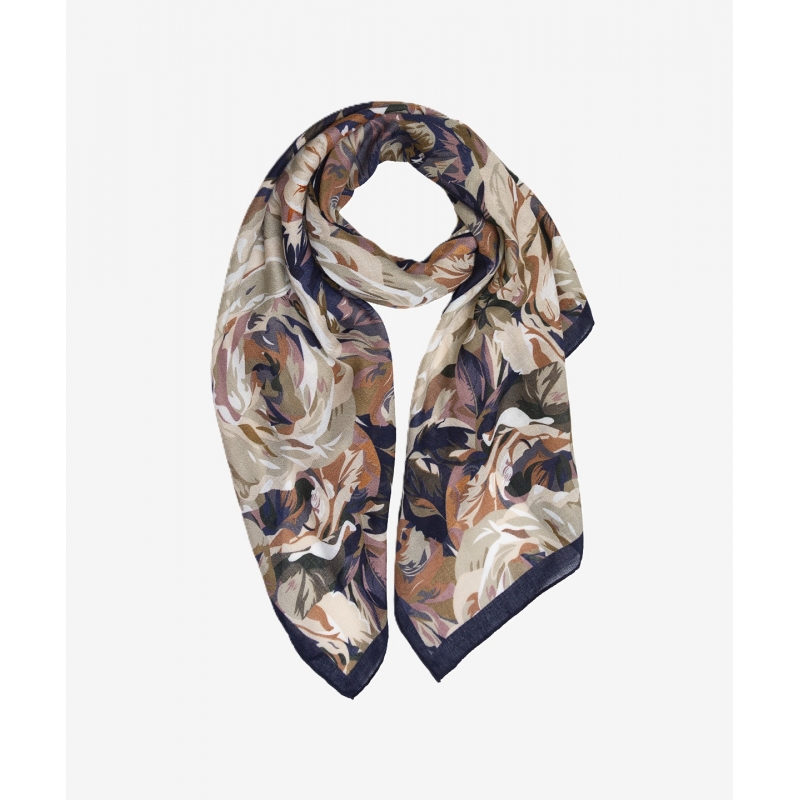 Foulard Estampado Flores Tantrend