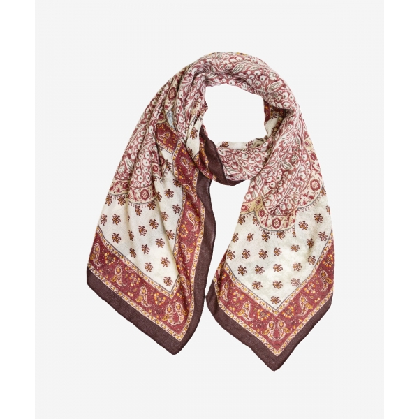 Foulard Estampado Boho...