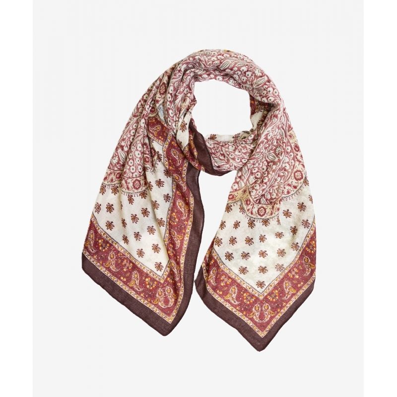 Foulard Estampado Boho Tantrend