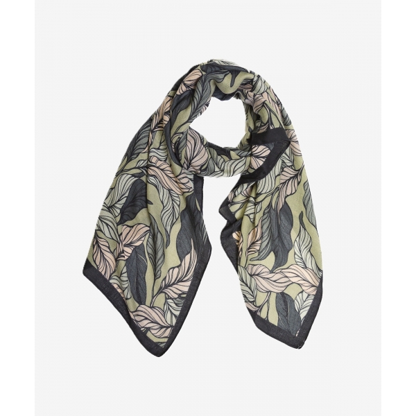 Foulard Estampado Hojas...