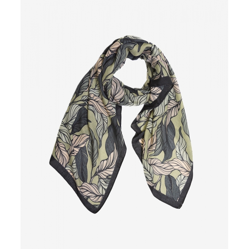 Foulard Estampado Hojas Tantrend