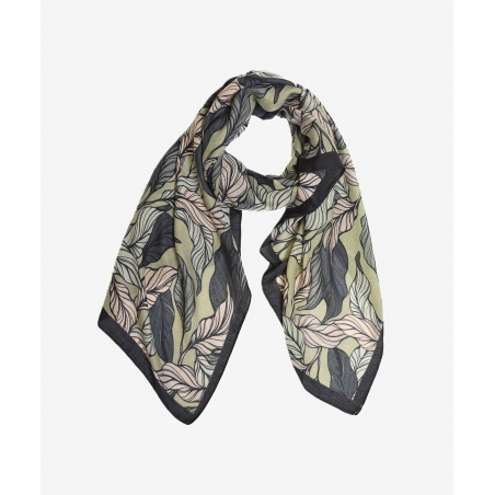 Foulard Estampado Hojas Tantrend