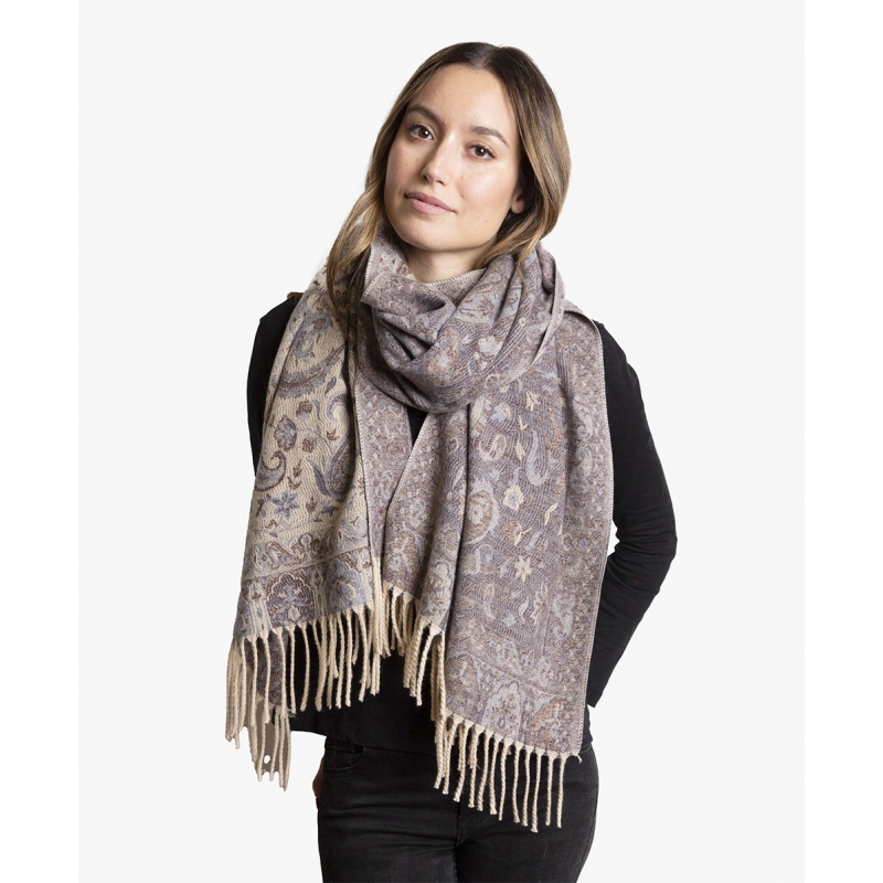 Foulard Manta Motivo Cashemere Tantrend