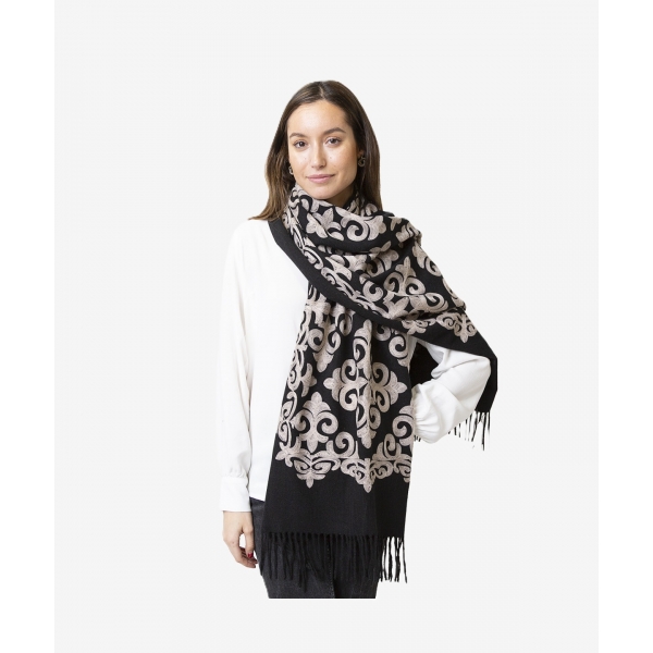 Foulard Bordado Barroco...