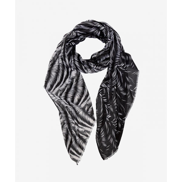 Foulard Estampado Abstracto...