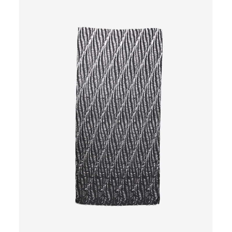Foulard Estampado Abstracto Multi...