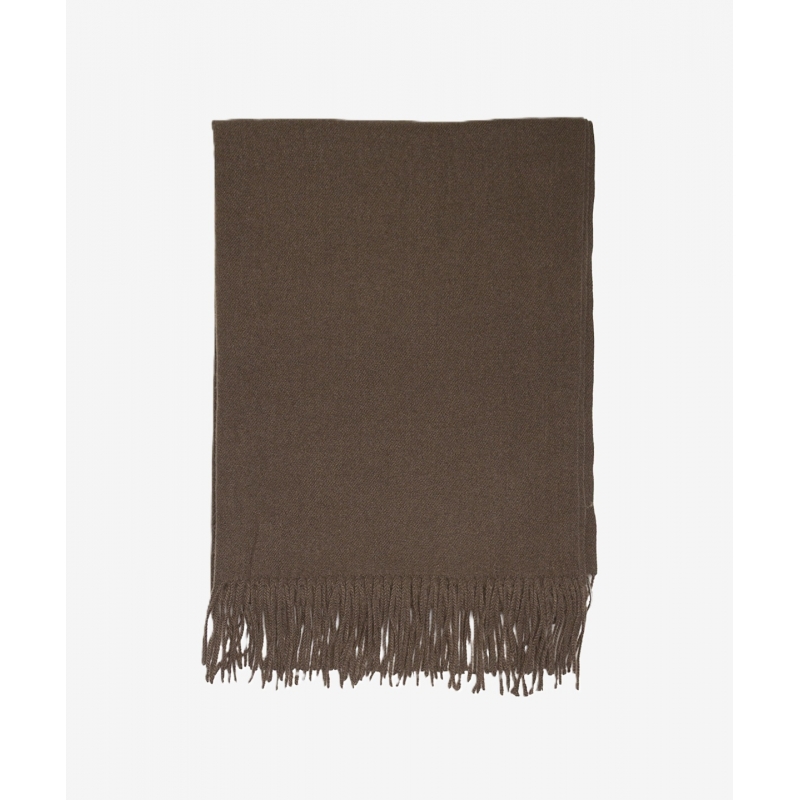 Foulard Liso Marrón Chocolate Tantrend