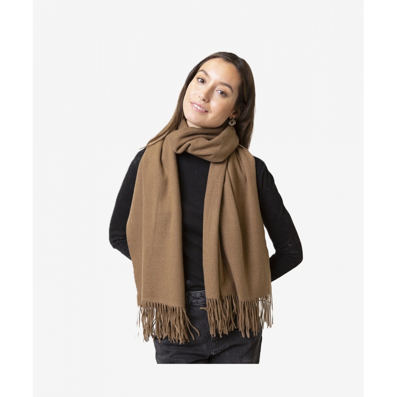 Foulard Liso Marrón Tantrend