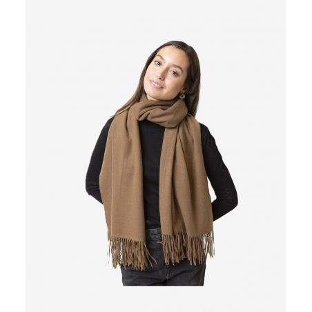 Foulard Liso Marrón Tantrend