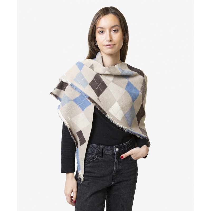 Foulard Manta Pico Rombos Tantrend