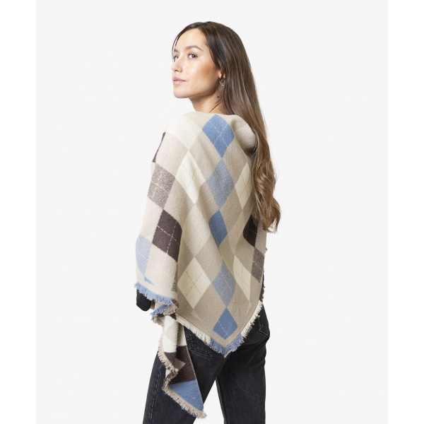 Foulard Manta Pico Rombos... 2