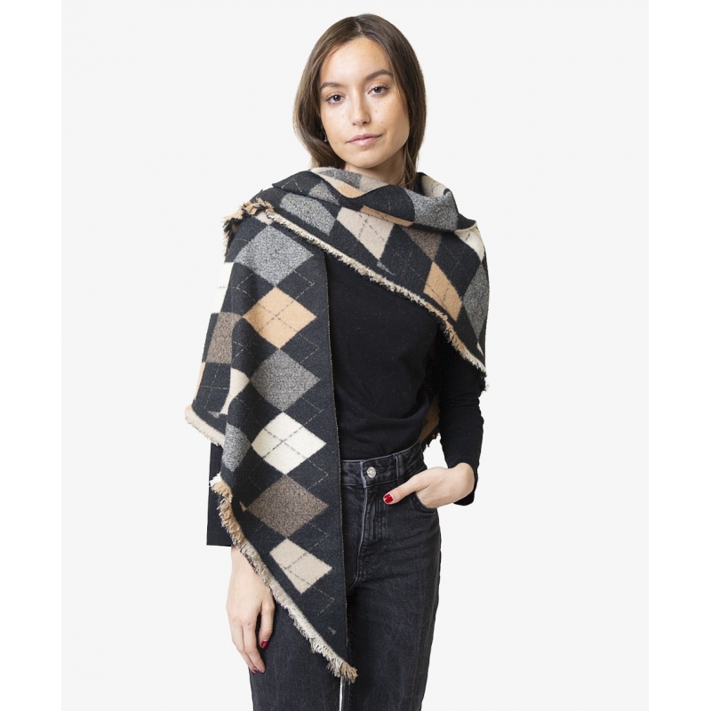 Foulard Manta Pico Rombos Tantrend