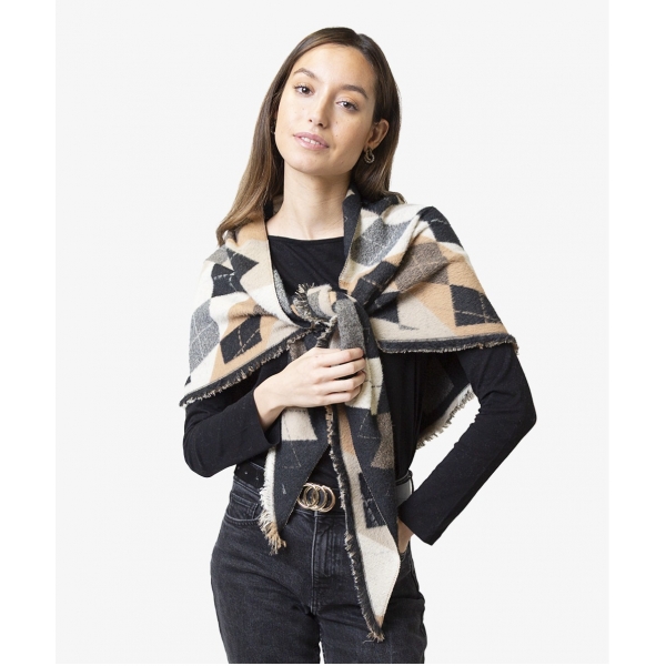 Foulard Manta Pico Rombos... 2