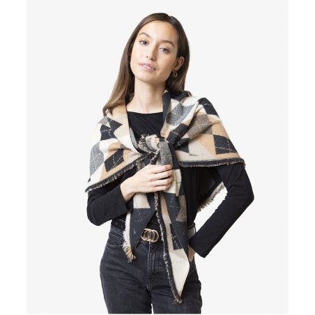 Foulard Manta Pico Rombos Tantrend
