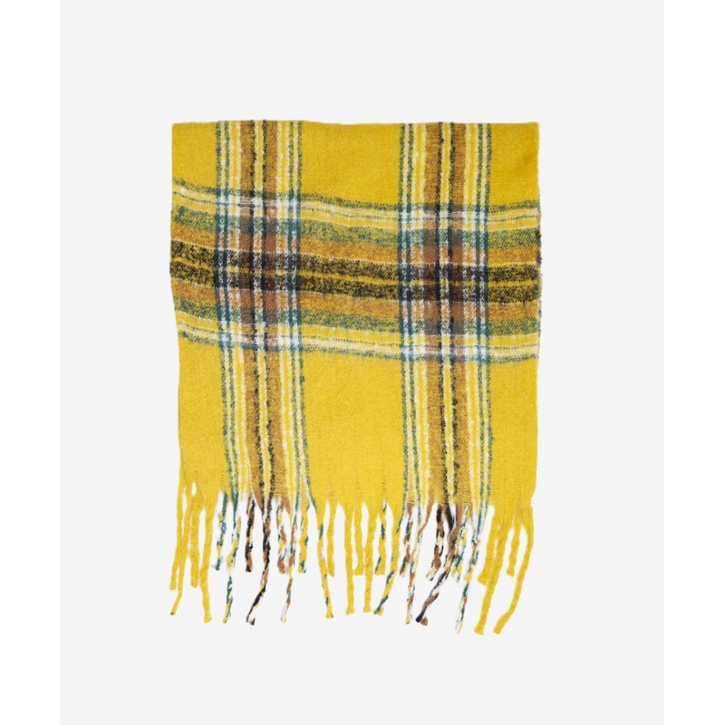 Foulard Manta Estampado Geométrico...
