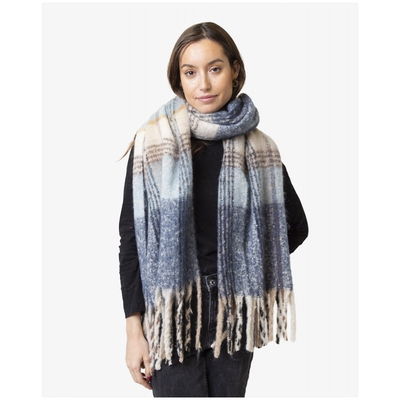 Foulard Manta Estampado Geométrico...