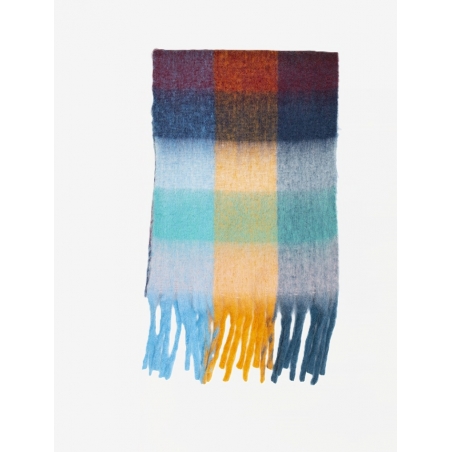 Foulard Manta Estampado Multicolor Tantrend