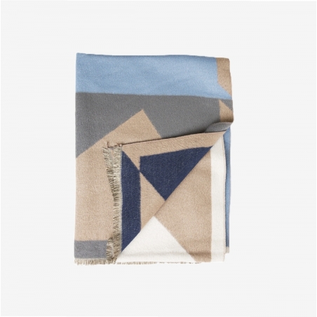 Foulard Manta Bloques Geométricos Tantrend