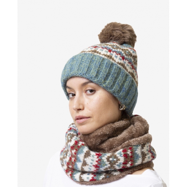 Conjunto Gorro y Cuello...