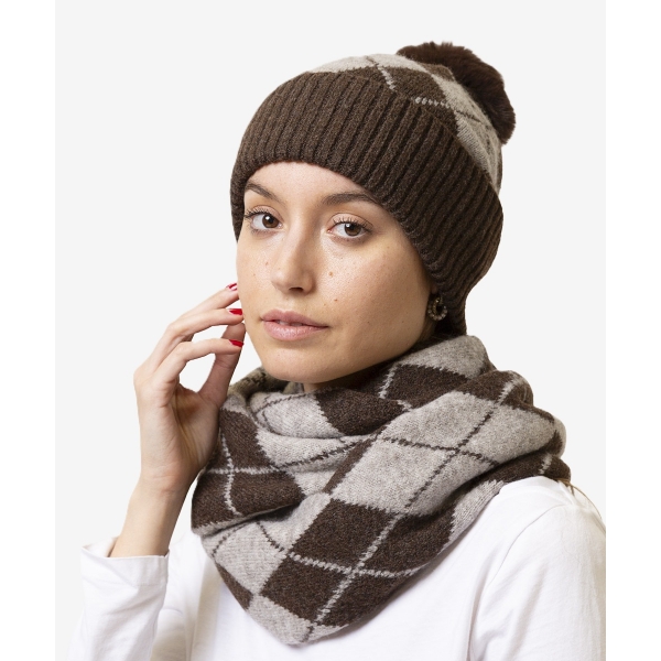 Conjunto Gorro y Cuello...