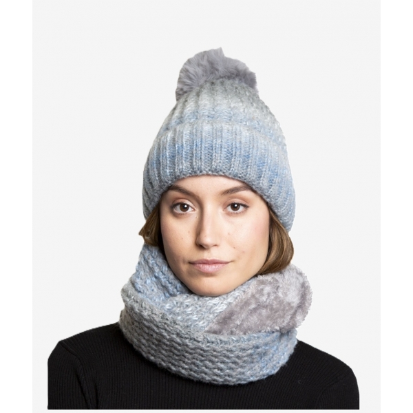 Conjunto Gorro y Cuello...