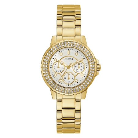Reloj Crown Jewel Dorado Guess
