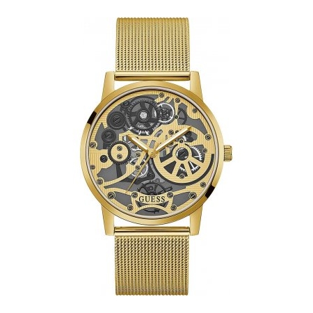Reloj Gadget Dorado Guess