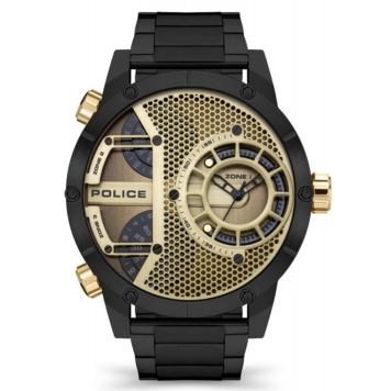 Reloj Vibe Black Gold Police