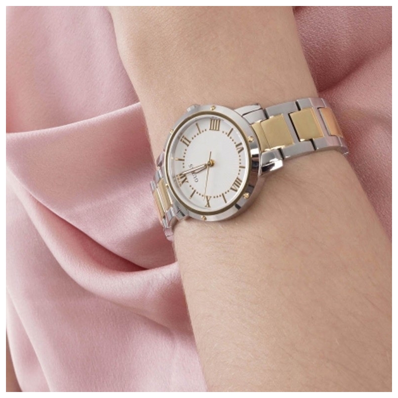 Reloj Dawn Bicolor Guess.