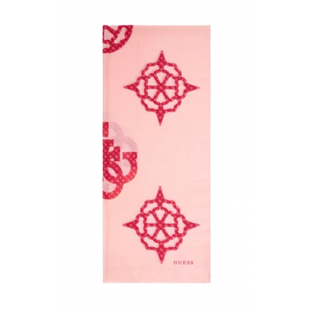 Foulard Sestri Logo Peonia Guess