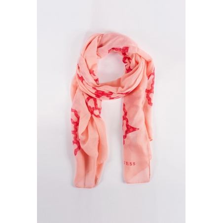 Foulard Sestri Logo Peonia Guess