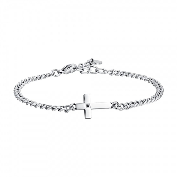Pulsera Cruz Circonita Luca...