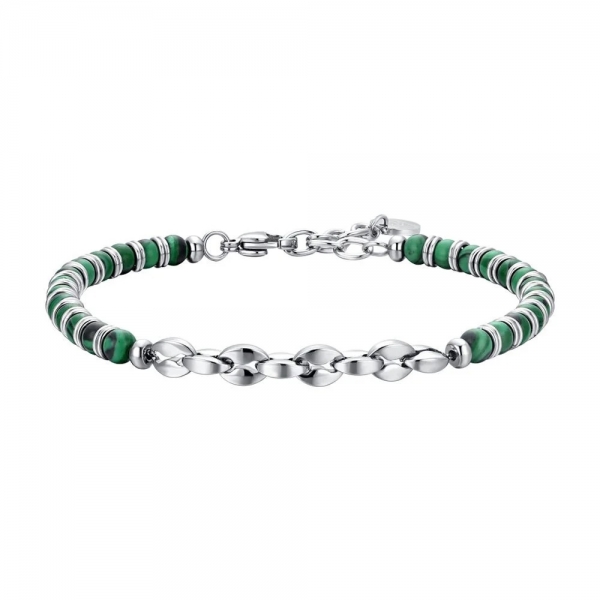 Pulsera Piedras Verdes Luca...