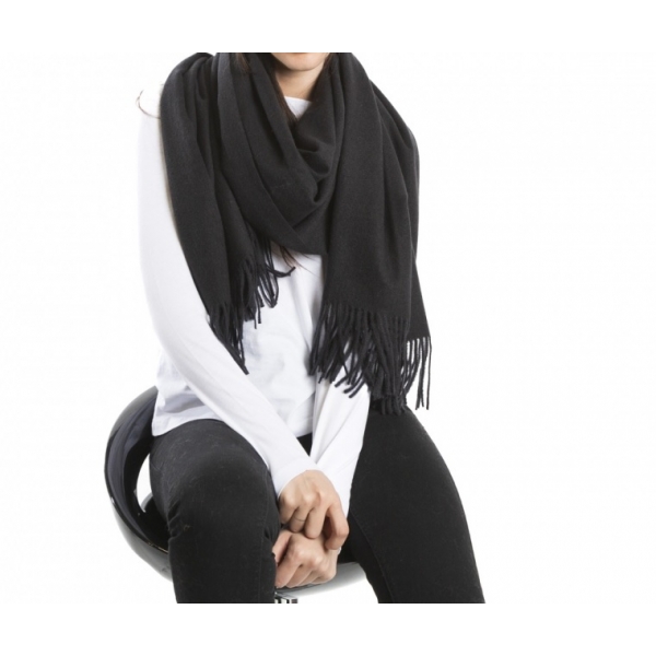 Foulard Liso Negro Tantrend 2