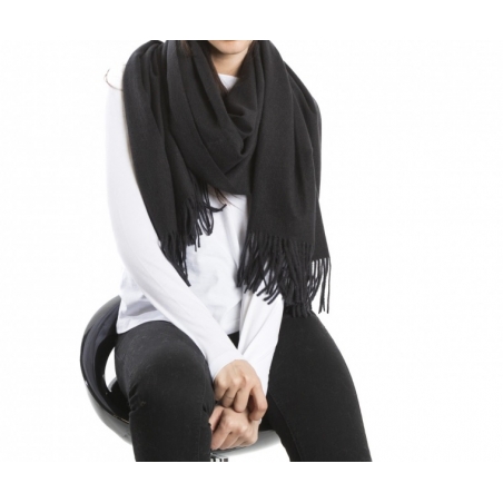 Foulard Liso Negro Tantrend