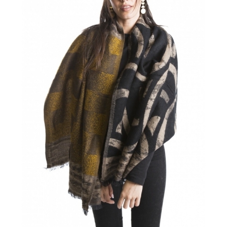 Foulard Manta Estampado Óptico Tantrend