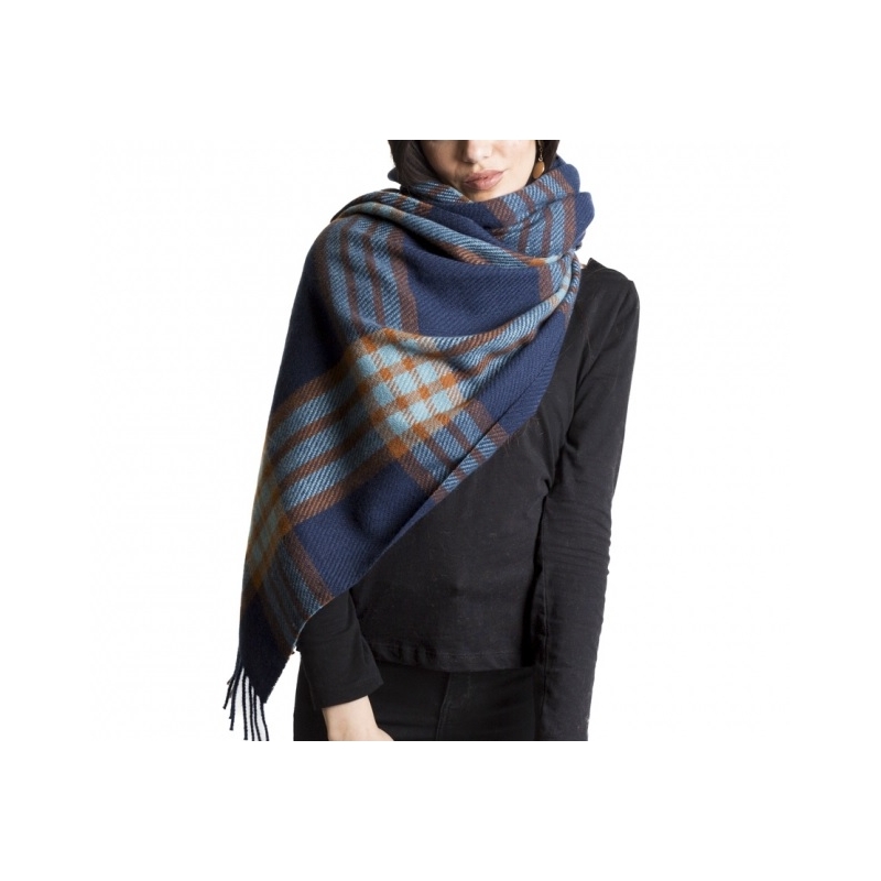 Foulard Manta Cuadros Tantrend