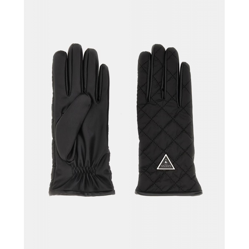 Guantes Logo Triángulo Guess