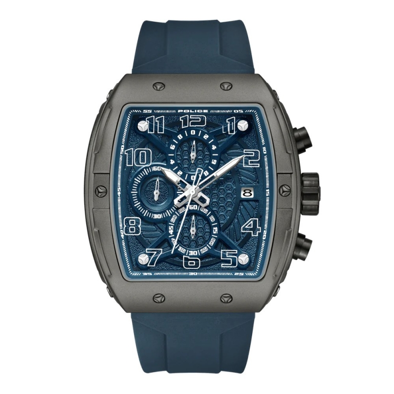 Reloj Coswig Azul Police