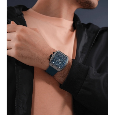 Reloj Coswig Azul Police
