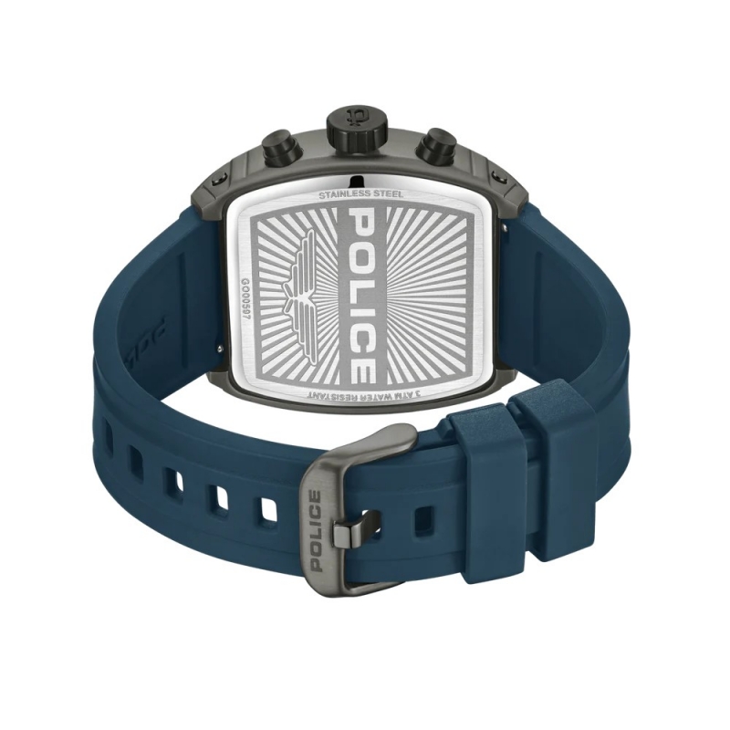 Reloj Coswig Azul Police