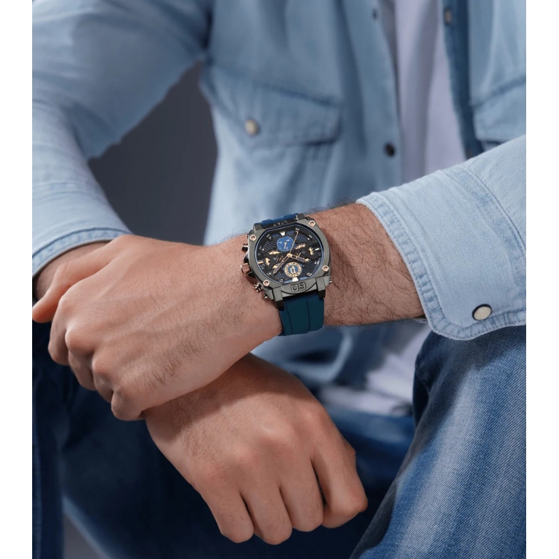 Reloj Norwood Police