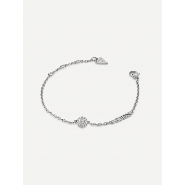 Pulsera Calypso Plateada Guess