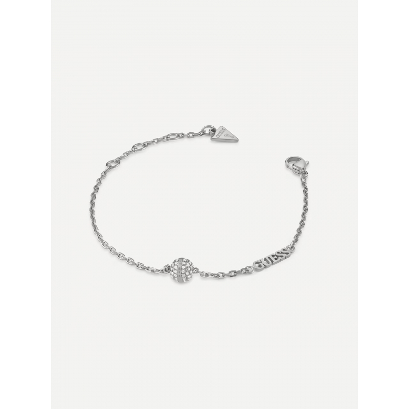 Pulsera Calypso Plateada Guess