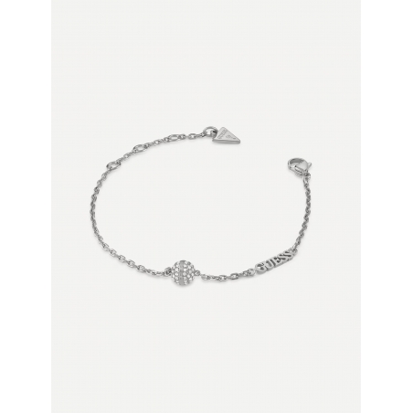 Pulsera Calypso Plateada Guess