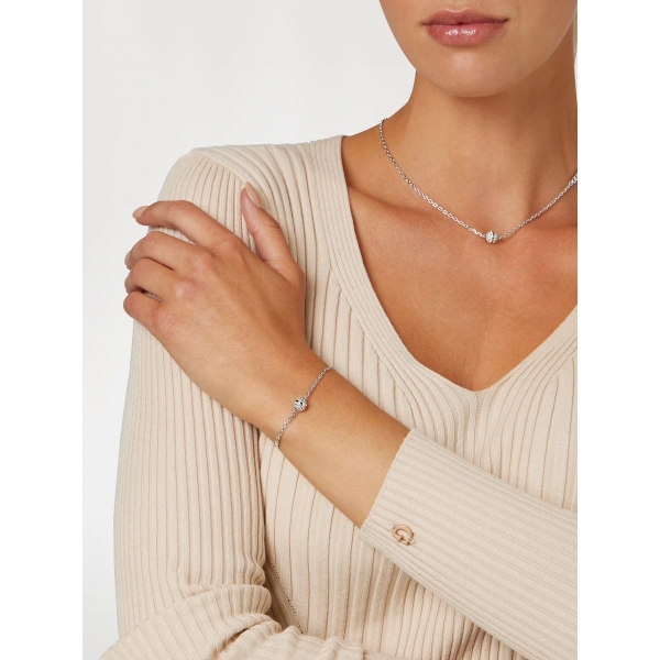 Pulsera Calypso Plateada Guess 2