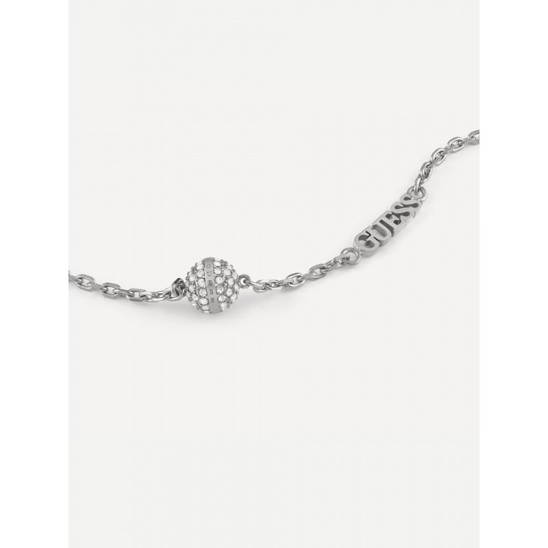 Pulsera Calypso Plateada Guess