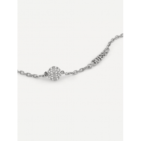 Pulsera Calypso Plateada Guess