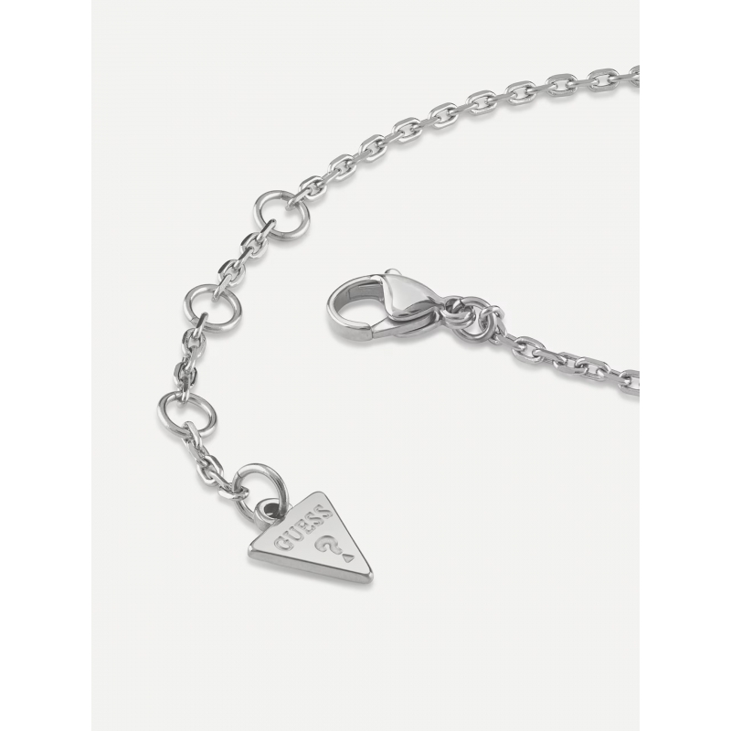 Pulsera Calypso Plateada Guess